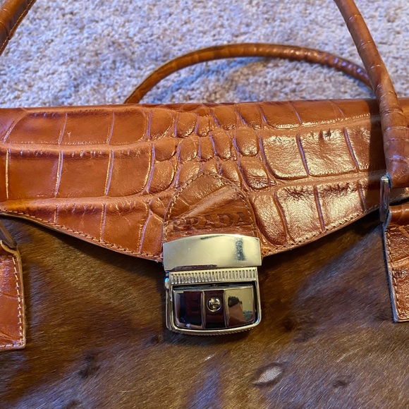 Vintage handbag in very good condition. - Picture 5 of 8